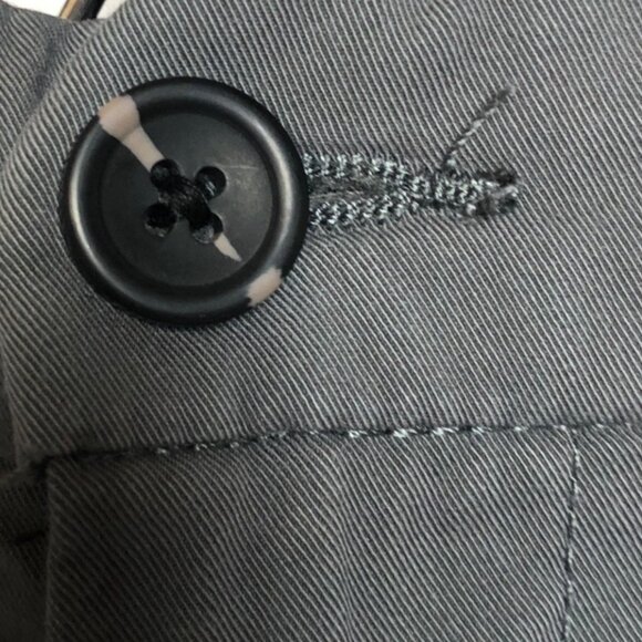 Goodfellow & Co Hennepin Tech Slim Fit Mens Pants 38Wx30L Gray Cotton Blend - Picture 9 of 11